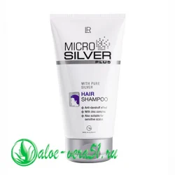 MICROSILVER Шампунь против перхоти