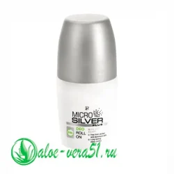 MICROSILVER Шариковый дезодорант