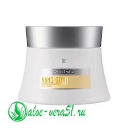 nano gold дневной крем