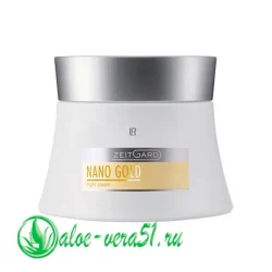 nano gold ночной крем